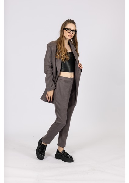 Nubuk Havuç Pantolon modelleri