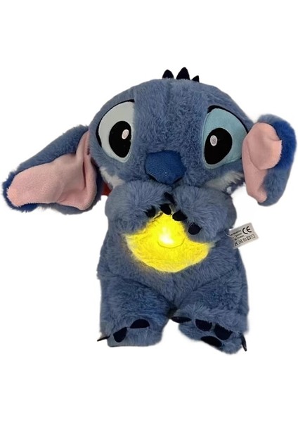 Nefes Ayı Nefes Osamu Iki Renkli Nefes Stitch Çocuk Satıştırıcı Ses ve Işık Bebek Bebek Hayvan (Yurt Dışından)