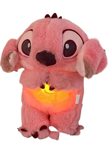 Nefes Ayı Nefes Osamu Iki Renkli Nefes Stitch Çocuk Satıştırıcı Ses ve Işık Bebek Bebek Hayvan (Yurt Dışından)