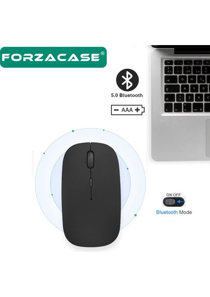 Tablet ve Telefonlar Için Bluetooth Kablosuz Mouse 1600 Dpı - FC1003