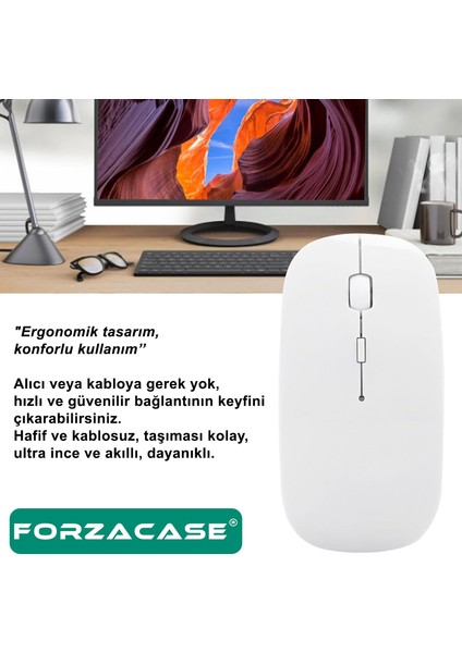 Tablet ve Telefonlar Için Bluetooth Kablosuz Mouse 1600 Dpı - FC1003