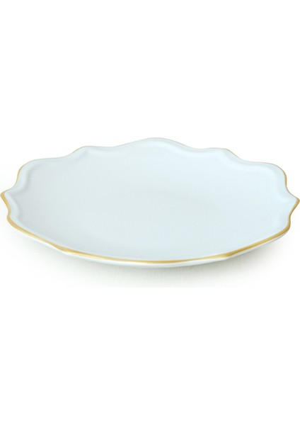 Beyaz Gold Fileli Romeo Yemek Takımı 24 Parça 6 Kişilik indirimleri