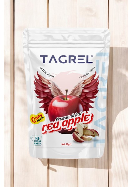 Elma Kurusu 20GR. Sağlıklı Atıştırmalık Meyve Cipsi Dondurularak Kurutulmuş - Freeze Dried Apple