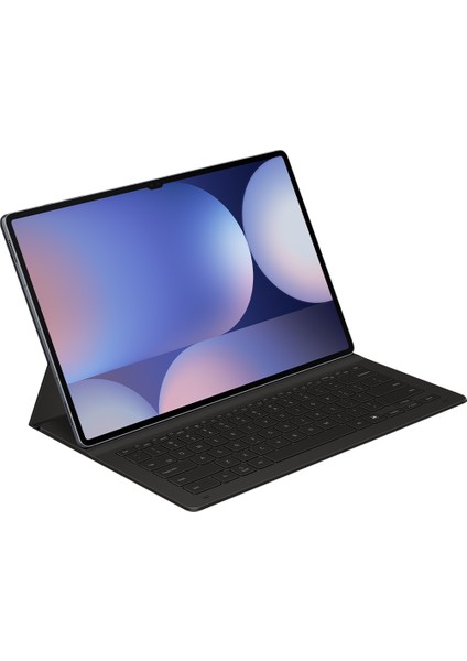 Tab S10 / S9 Ultra Ince Klavyeli Kılıf (Galaxy Aı) - Siyah