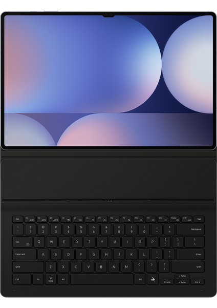 Tab S10 / S9 Ultra Ince Klavyeli Kılıf (Galaxy Aı) - Siyah fiyatları