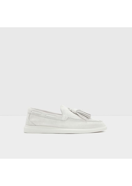 Tahıtı-Tr Ayakkabı Düz; Oxford & Loafer - Beyaz