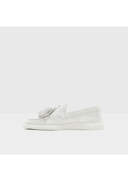 Tahıtı-Tr Ayakkabı Düz; Oxford & Loafer - Beyaz modelleri