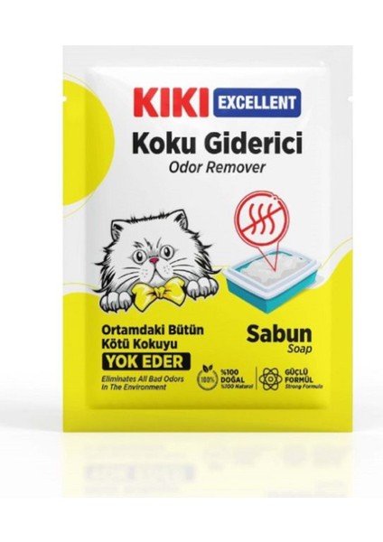 Kedi Koku Giderici Sabun Kokulu 15 Adet - 25 gr