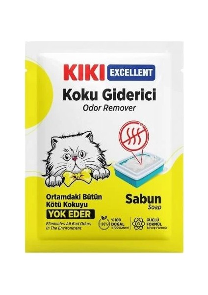 Kedi Koku Giderici Sabun Kokulu 15 Adet - 25 gr