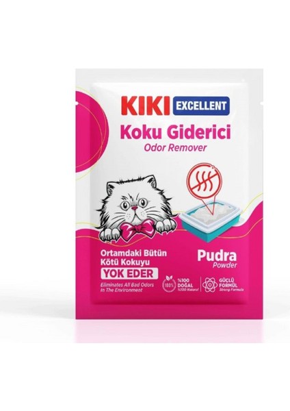 Kedi Koku Giderici Pudra Kokulu 15 Adet - 25 gr fiyatları
