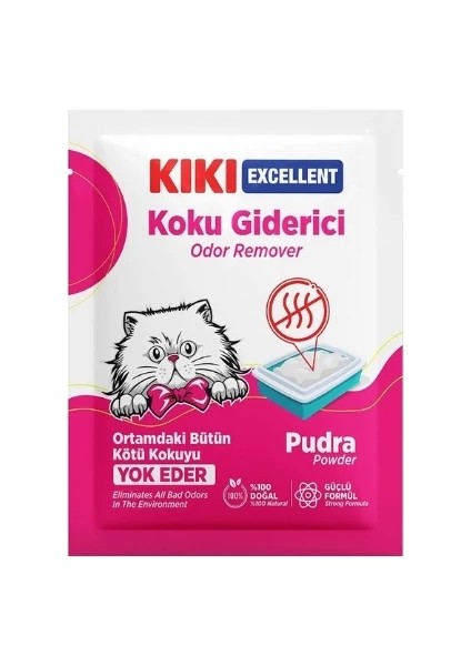 Kedi Koku Giderici Pudra Kokulu 15 Adet - 25 gr modelleri