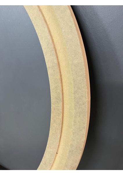 Tekkanal Düzdesen Yuvarlak Aynaçerçevesi 68 cm Çapında 6 cm Yüzey Genişliği fırsatları