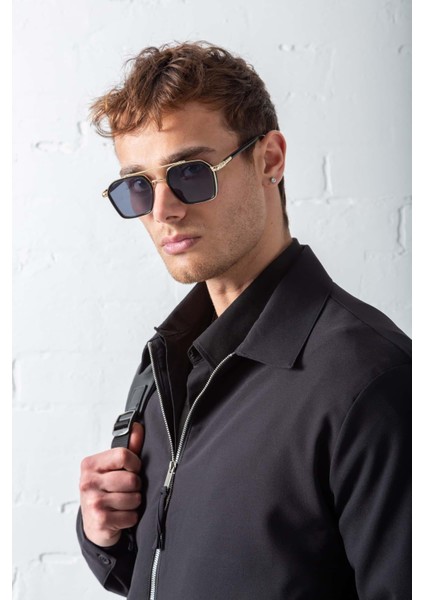 Erkek Boxy Fit Rahat Ceket Siyah indirimleri