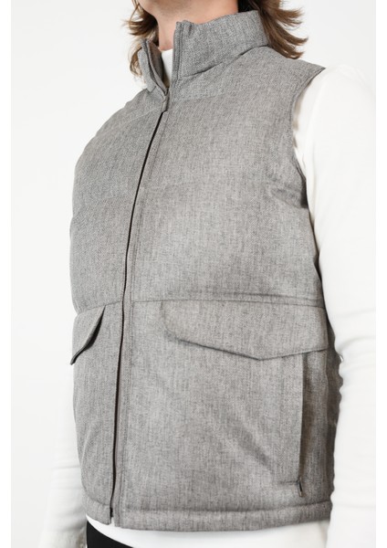 Slimfit Şişme Yelek modelleri