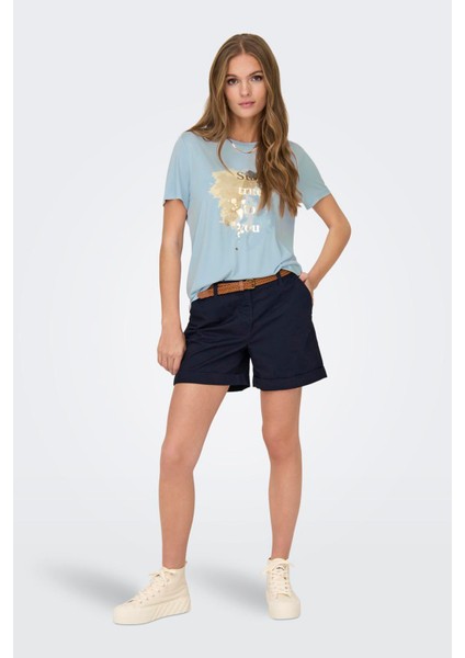 Onlfree Regular Fit T Shirt Bayan T Shirt 15303212 fiyatları