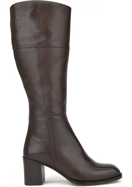 88065 Kadın Deri Çizme