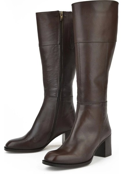 88065 Kadın Deri Çizme modelleri