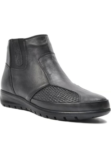 7690 Kadın Deri Comfort Bot