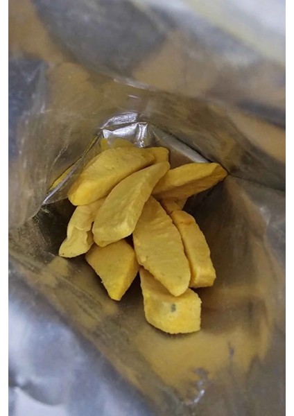 Mango Kurusu 20GR. Sağlıklı Atıştırmalık Meyve Cipsi Dondurularak Kurutulmuş - Freeze Dried Mango
