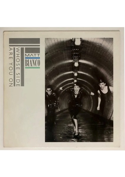 Matt Bianco Whose Side Are You On Lp Plak (Orjinal 1984 Alman Dönem Baskı)