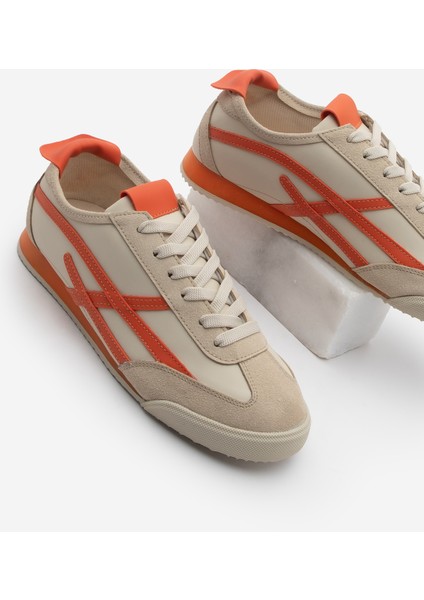 Kadın Sneaker Bağcıklı Spor Ayakkabı Fiyen