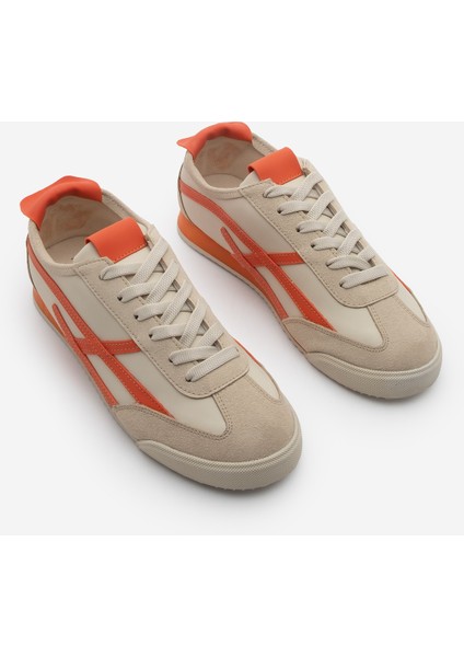 Kadın Sneaker Bağcıklı Spor Ayakkabı Fiyen
