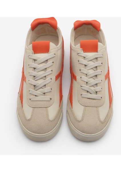 Kadın Sneaker Bağcıklı Spor Ayakkabı Fiyen