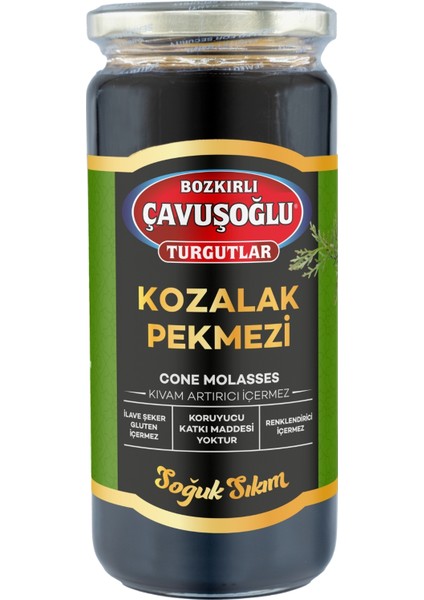 Soğuk Sıkım Kozalak Pekmezi 620 gr fiyatları