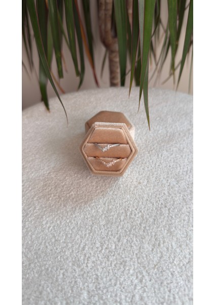 Özel Seri Baget Model Ince Zarif Yüzük modelleri