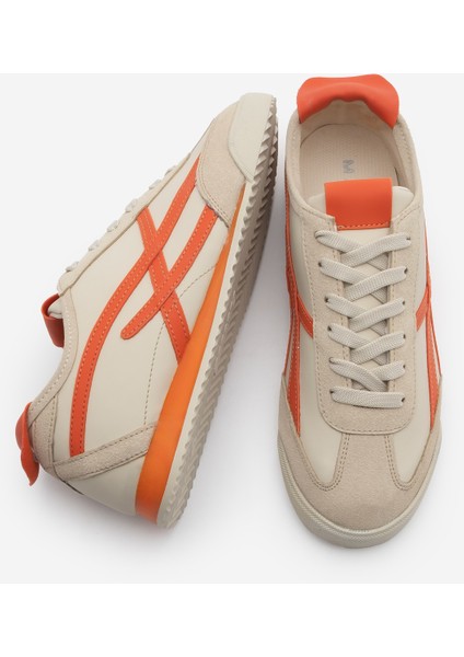 Kadın Sneaker Bağcıklı Spor Ayakkabı Fiyen