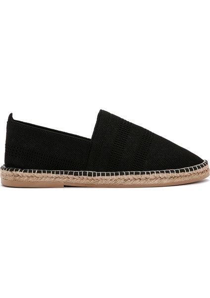 Erkek Siyah Espadril 25SFD61606F