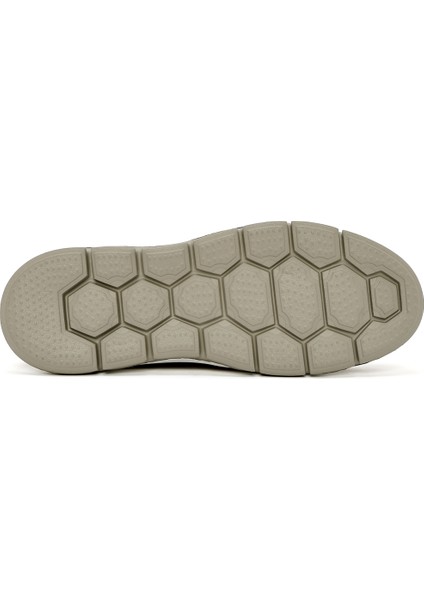 Erkek Vizon Nubuk Deri Comfort Ayakkabı 25SFD6604V3