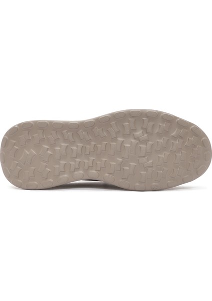 Erkek Bej Bağcıklı Kumaş Sneaker 25SFD69386F