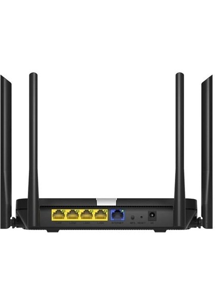 X6 AX1800 Dual Band Mesafe Genişletici Ev Ofis Tipi Router fırsatları
