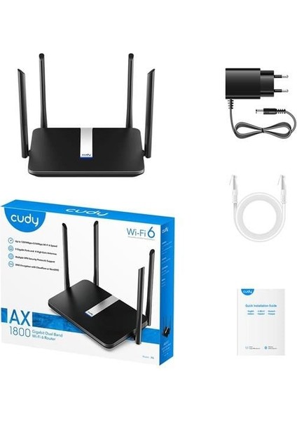 X6 AX1800 Dual Band Mesafe Genişletici Ev Ofis Tipi Router indirimleri