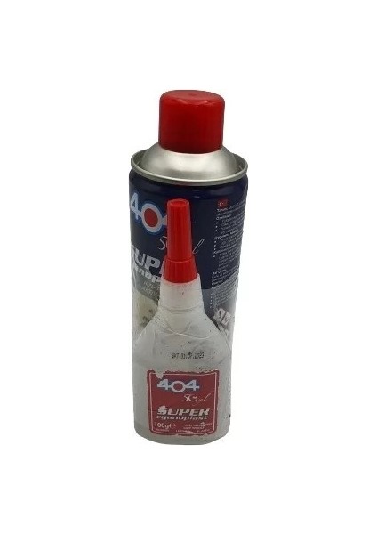 Süper Hızlı Yapıştırıcı 400 ml