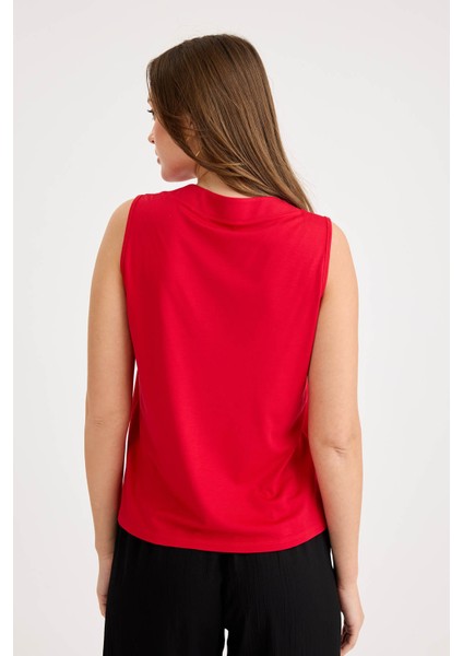 V Yaka Sıfır Kol Bluz indirimleri