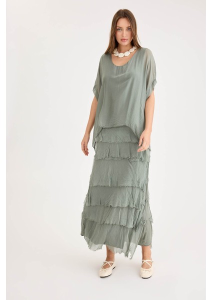 Salaş Uzun Tül Elbise fiyatları