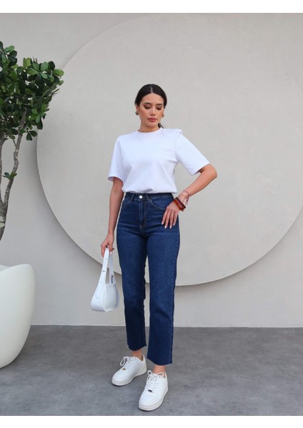 Acı Kahve Paça Kesik Orj Jean modelleri