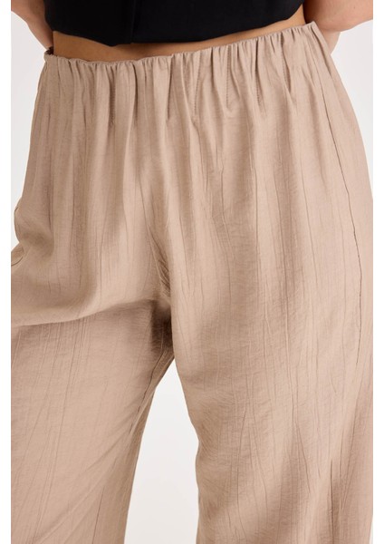 Beli Lastikli Geniş Paça Pantolon indirimleri