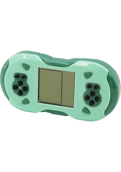 Oval Model Tetris Pilli Elektronik Oyun Level - Skor Ekranlı Brıck Game (4604)
