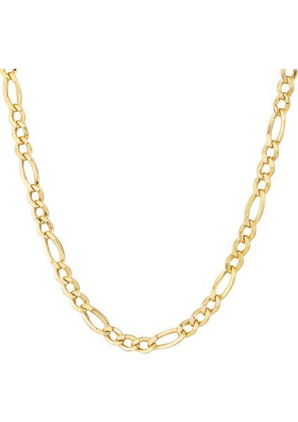 14 Ayar 45 cm Figaro Altın Zincir Kolye 1,98 gr