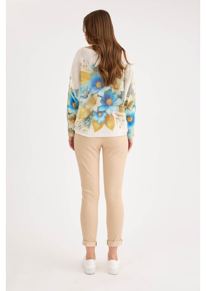 Beli Simli Bağcıklı Havuç Kesim Pantolon indirimleri