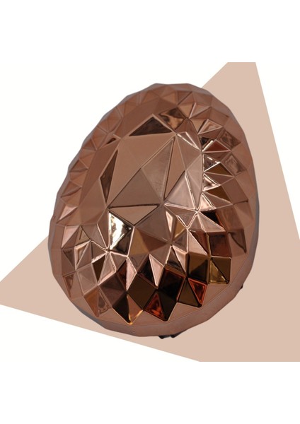 Rose Gold Saç Düzleştirici Tarak