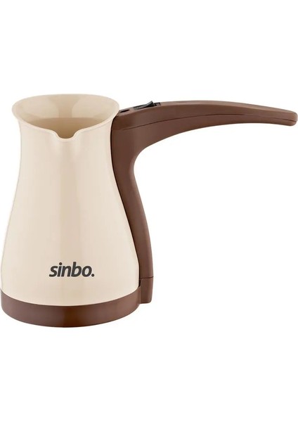 Sinbo SCM-2928 Elektrikli Cezve Plastik Türk Kahve Makinesi Çelik Gizli Rezistans (4604)