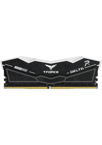 T-Force DELTA RGB 32GB 2x16GB 7800Mhz DDR5 CL38 Beyaz Gaming Ram (FF3D532G7800HC38DDC01)
