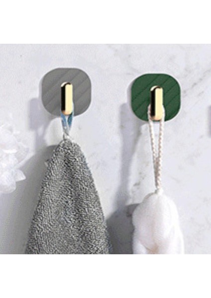 2li Yapışkanlı Retro Askılık Dolap Kapak Kulpu Gri (4604) fırsatları