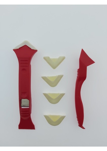 Lavabo Küvet Fayans Derz Silikon Sökme ve Çekme Aparatı 6 Parça (4604) modelleri