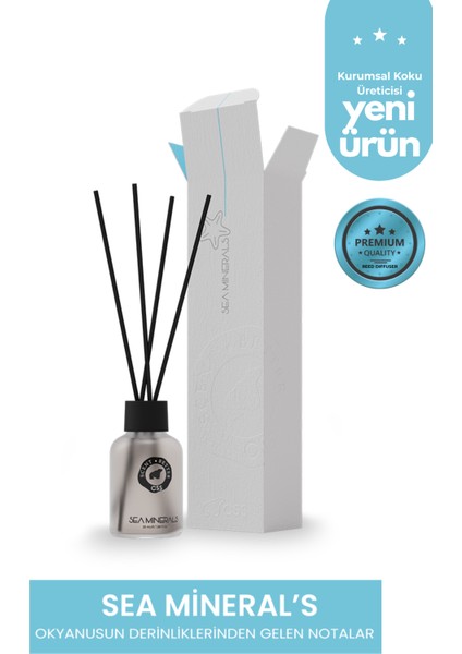 Sea Mineral’s Çubuklu Oda Kokusu 55 ml Atelier Collection
