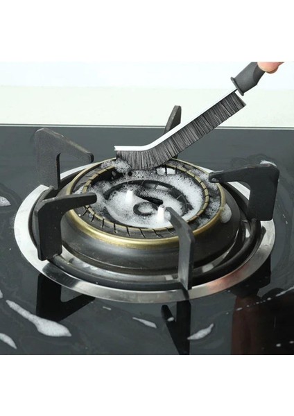 2li Çok Amaçlı Multi Ince Temizlik Fırçası Derz Arası Banyo Mutfak Lavabo Detay Temizleme Fırçası (4604) indirimleri